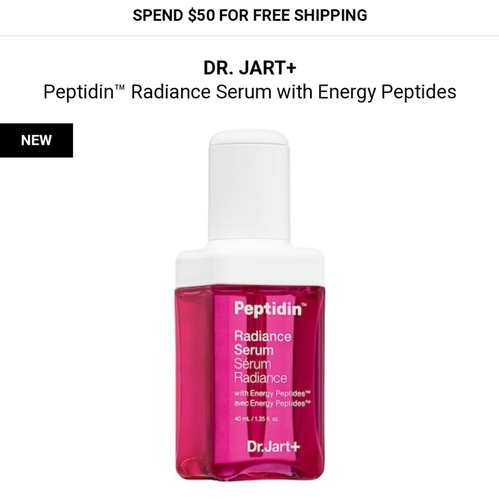 Dr. Jart+ radiance serum